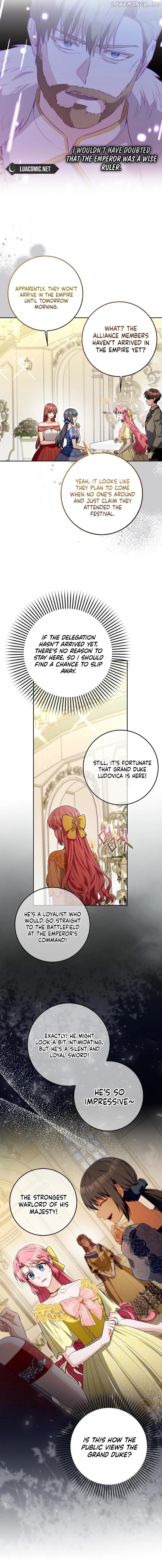 Read Beware Of The Strongest Man Who Is Crazy About Me EN Manga Online