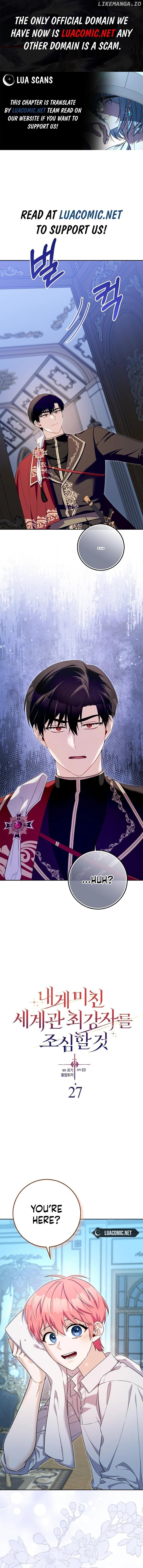 Read Beware Of The Strongest Man Who Is Crazy About Me EN Manga Online