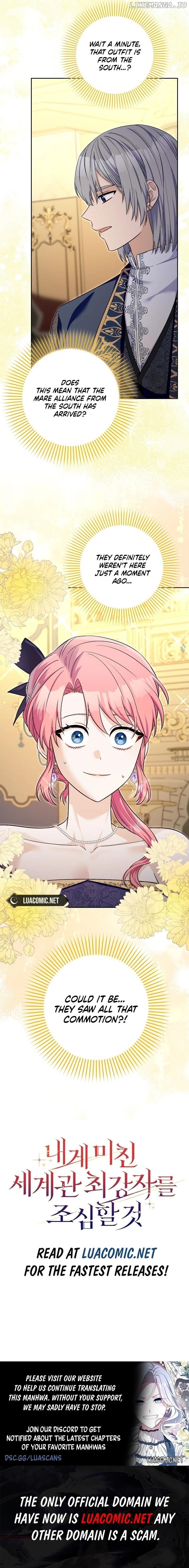Read Beware Of The Strongest Man Who Is Crazy About Me EN Manga Online
