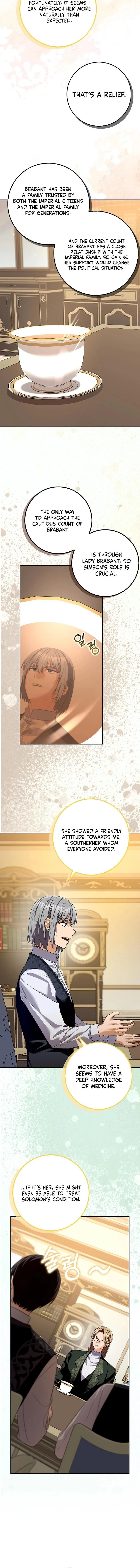 Read Beware Of The Strongest Man Who Is Crazy About Me EN Manga Online