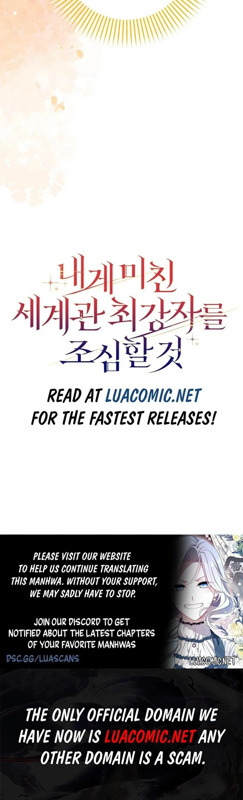 Read Beware Of The Strongest Man Who Is Crazy About Me EN Manga Online