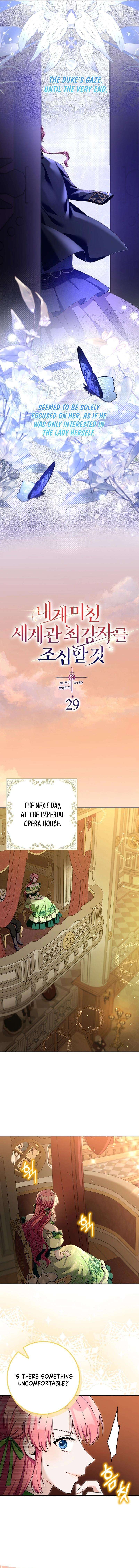 Read Beware Of The Strongest Man Who Is Crazy About Me EN Manga Online