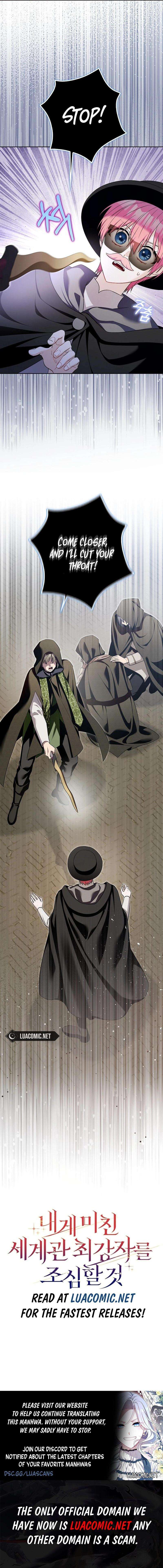 Read Beware Of The Strongest Man Who Is Crazy About Me EN Manga Online