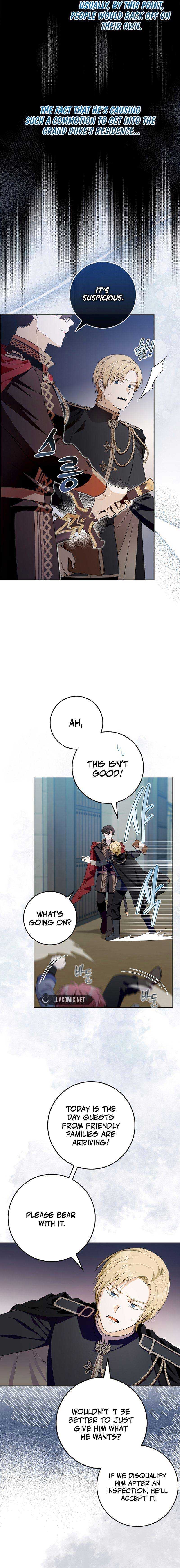 Read Beware Of The Strongest Man Who Is Crazy About Me EN Manga Online