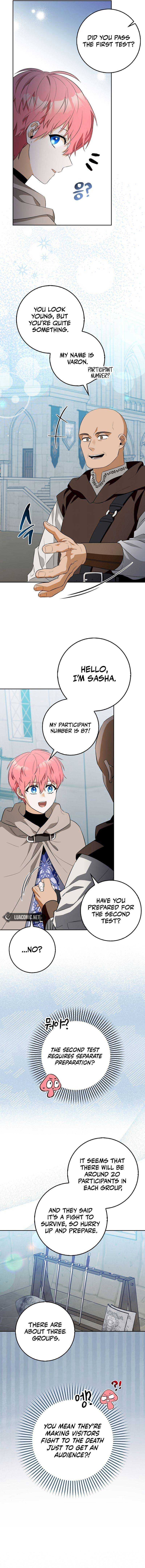 Read Beware Of The Strongest Man Who Is Crazy About Me EN Manga Online