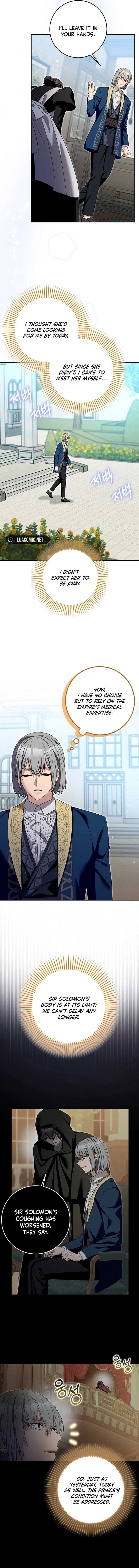 Read Beware Of The Strongest Man Who Is Crazy About Me EN Manga Online