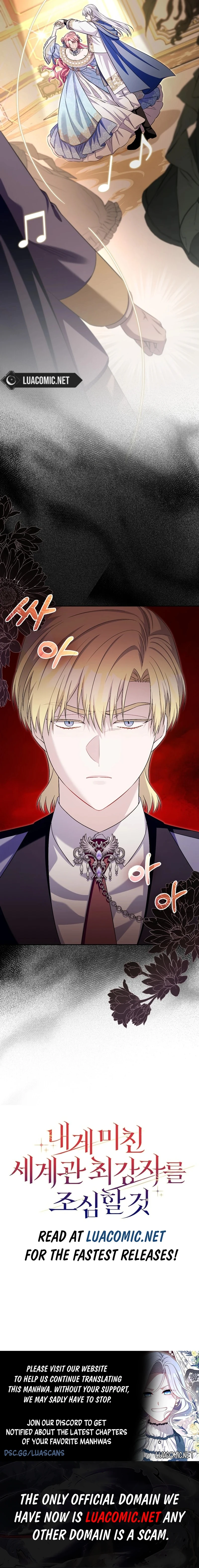 Read Beware Of The Strongest Man Who Is Crazy About Me EN Manga Online