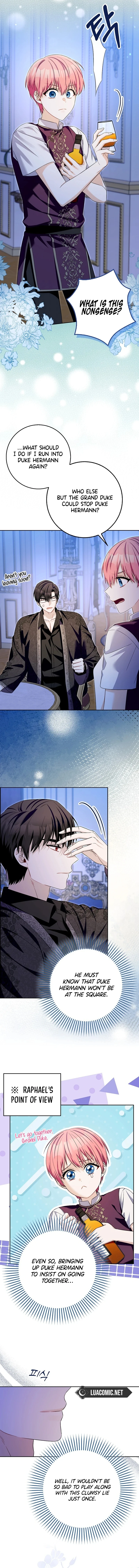 Read Beware Of The Strongest Man Who Is Crazy About Me EN Manga Online