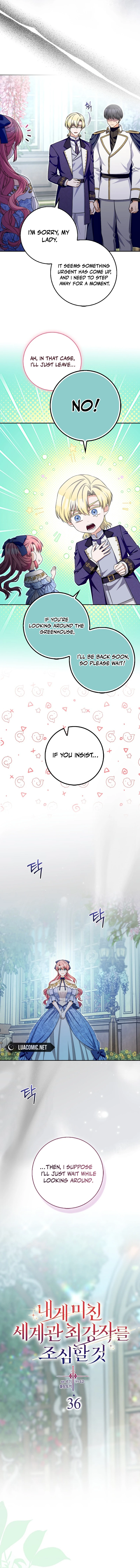 Read Beware Of The Strongest Man Who Is Crazy About Me EN Manga Online