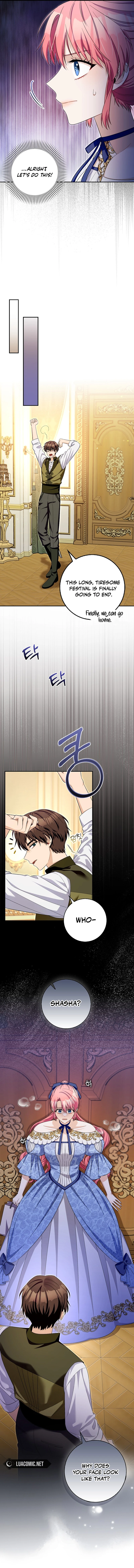 Read Beware Of The Strongest Man Who Is Crazy About Me EN Manga Online