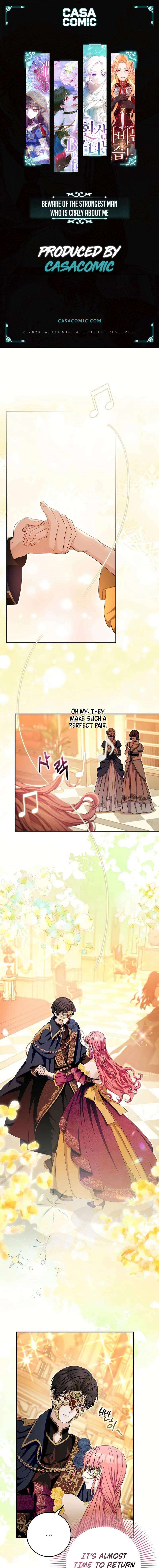 Read Beware Of The Strongest Man Who Is Crazy About Me EN Manga Online