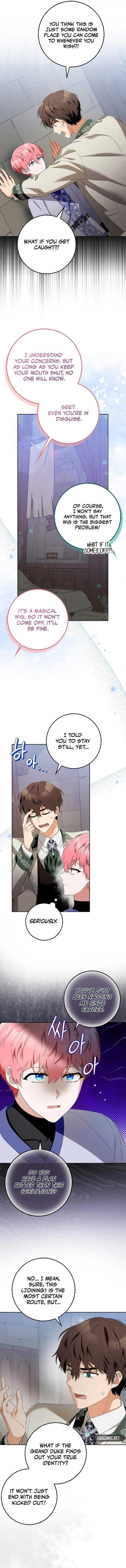 Read Beware Of The Strongest Man Who Is Crazy About Me EN Manga Online