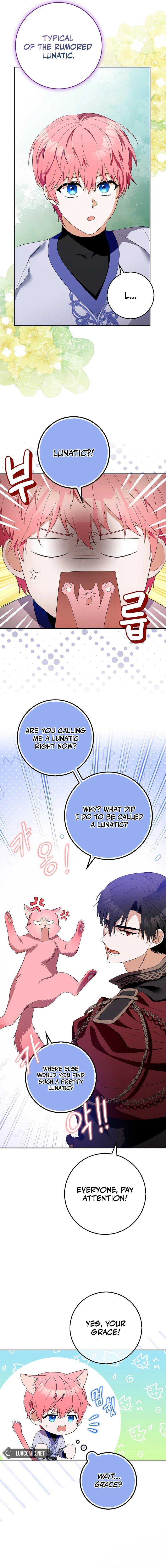 Read Beware Of The Strongest Man Who Is Crazy About Me EN Manga Online
