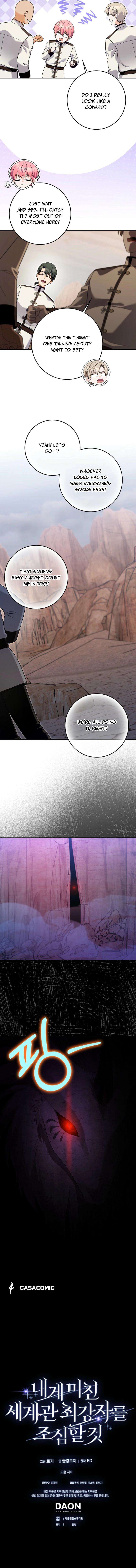 Read Beware Of The Strongest Man Who Is Crazy About Me EN Manga Online