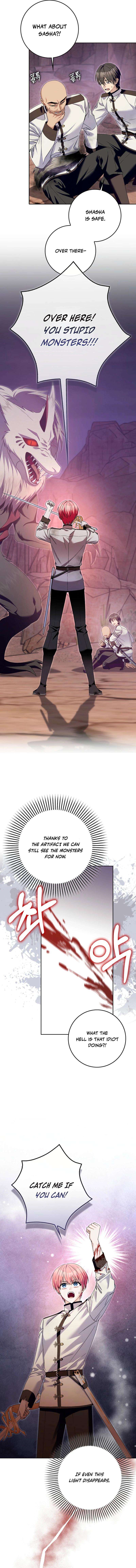 Read Beware Of The Strongest Man Who Is Crazy About Me EN Manga Online