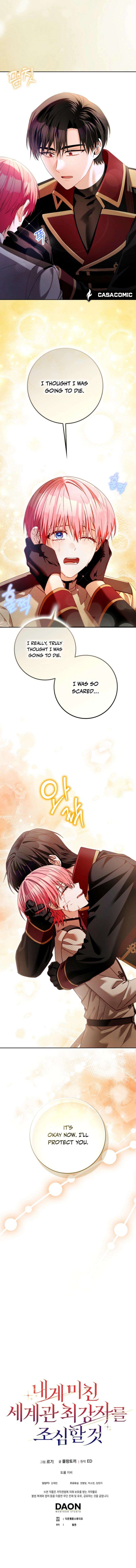 Read Beware Of The Strongest Man Who Is Crazy About Me EN Manga Online
