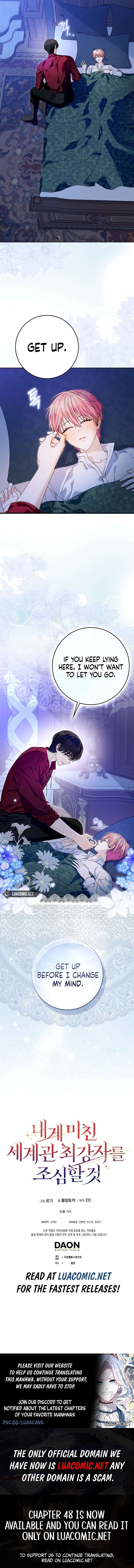 Read Beware Of The Strongest Man Who Is Crazy About Me EN Manga Online