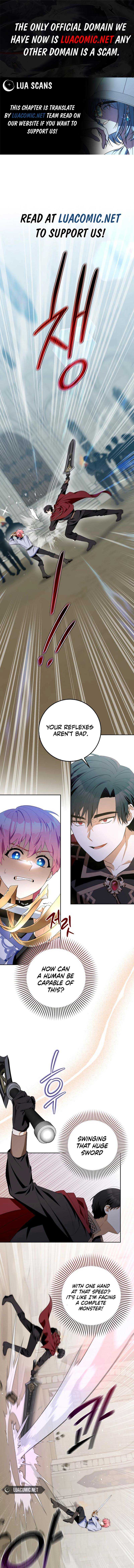 Read Beware Of The Strongest Man Who Is Crazy About Me EN Manga Online