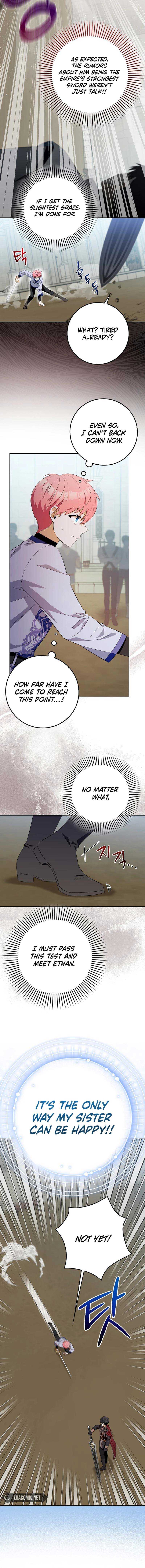 Read Beware Of The Strongest Man Who Is Crazy About Me EN Manga Online