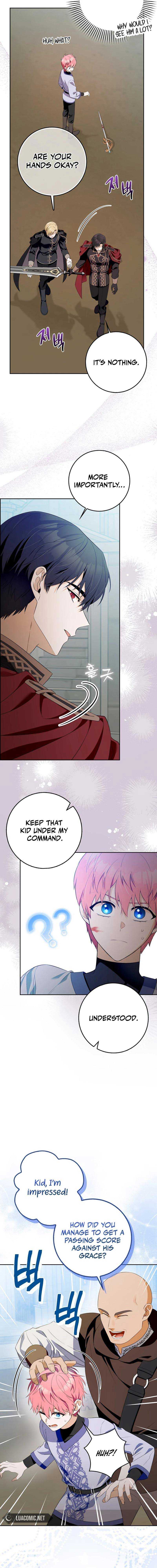 Read Beware Of The Strongest Man Who Is Crazy About Me EN Manga Online