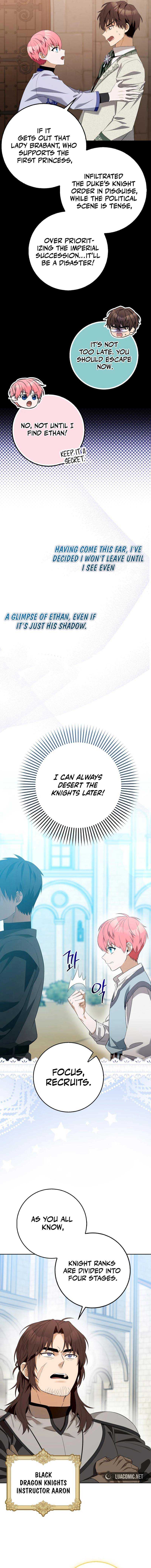 Read Beware Of The Strongest Man Who Is Crazy About Me EN Manga Online