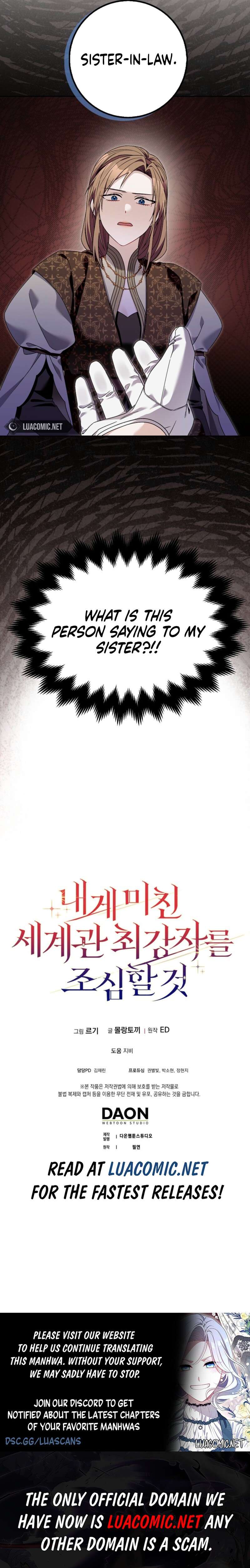 Read Beware Of The Strongest Man Who Is Crazy About Me EN Manga Online