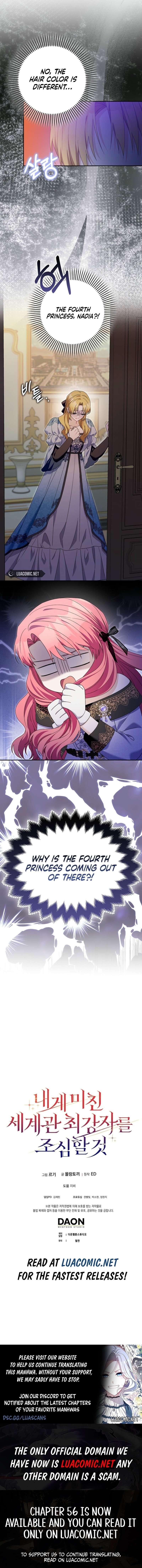 Read Beware Of The Strongest Man Who Is Crazy About Me EN Manga Online