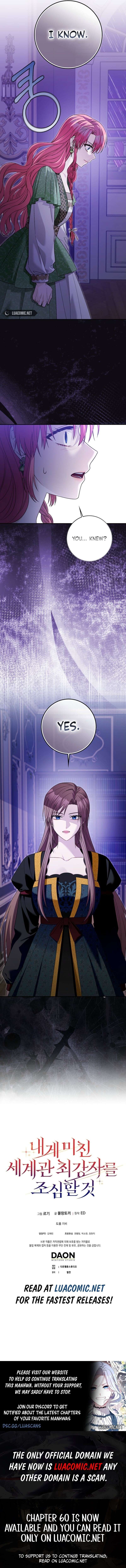 Read Beware Of The Strongest Man Who Is Crazy About Me EN Manga Online