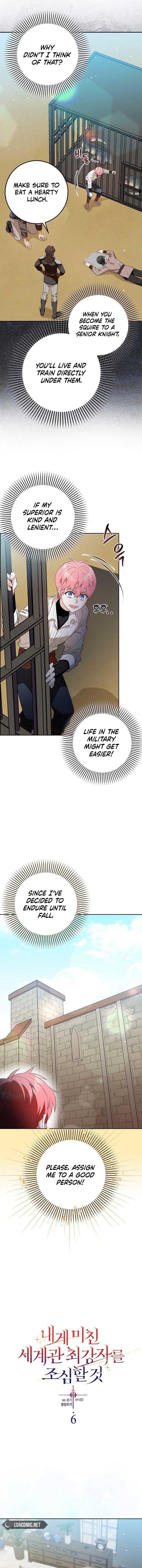 Read Beware Of The Strongest Man Who Is Crazy About Me EN Manga Online
