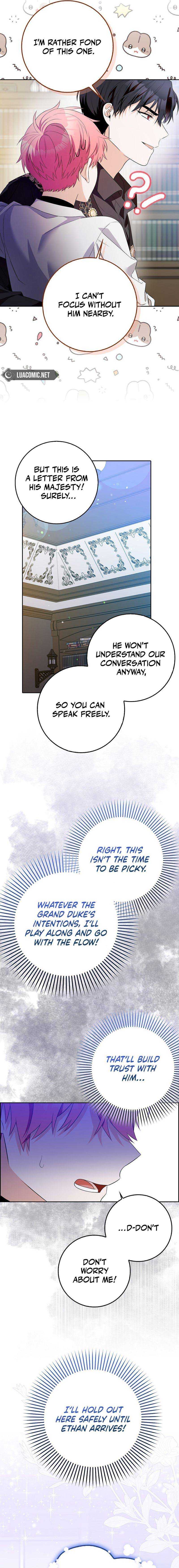 Read Beware Of The Strongest Man Who Is Crazy About Me EN Manga Online