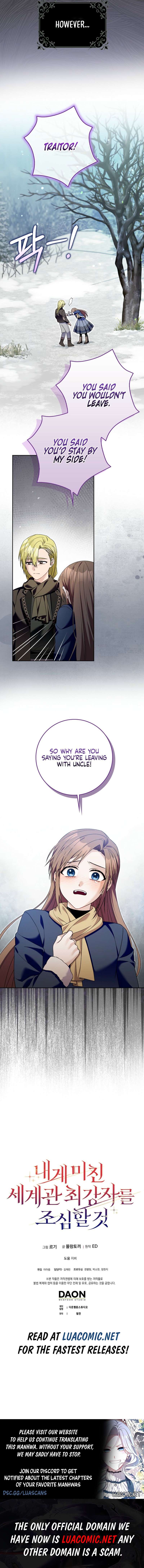 Read Beware Of The Strongest Man Who Is Crazy About Me EN Manga Online