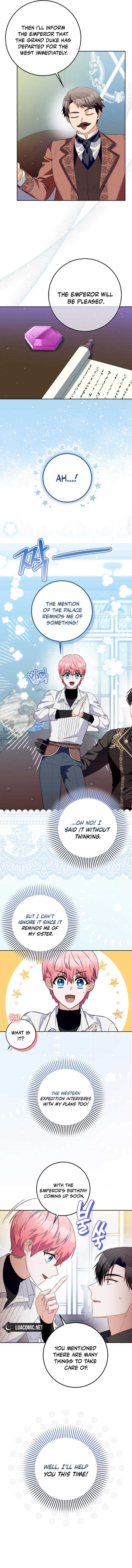 Read Beware Of The Strongest Man Who Is Crazy About Me EN Manga Online