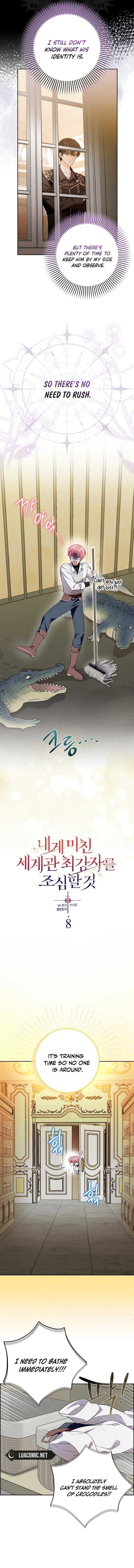 Read Beware Of The Strongest Man Who Is Crazy About Me EN Manga Online
