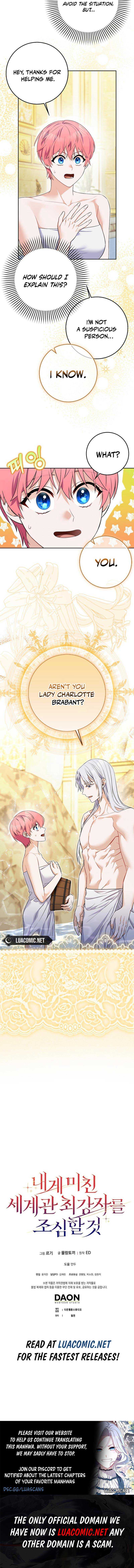 Read Beware Of The Strongest Man Who Is Crazy About Me EN Manga Online