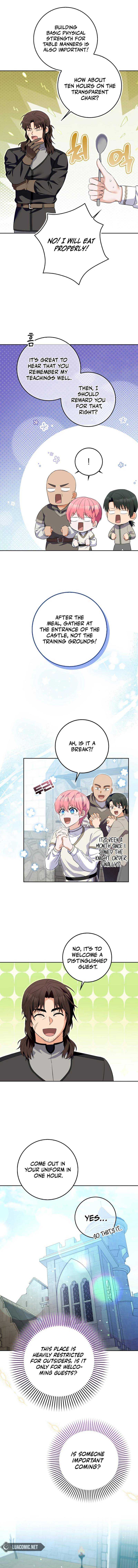 Read Beware Of The Strongest Man Who Is Crazy About Me EN Manga Online