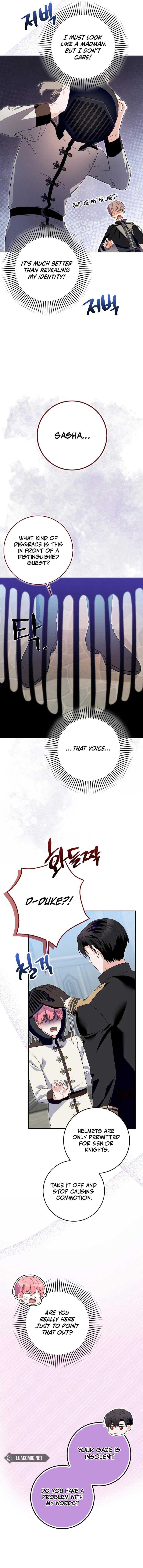 Read Beware Of The Strongest Man Who Is Crazy About Me EN Manga Online