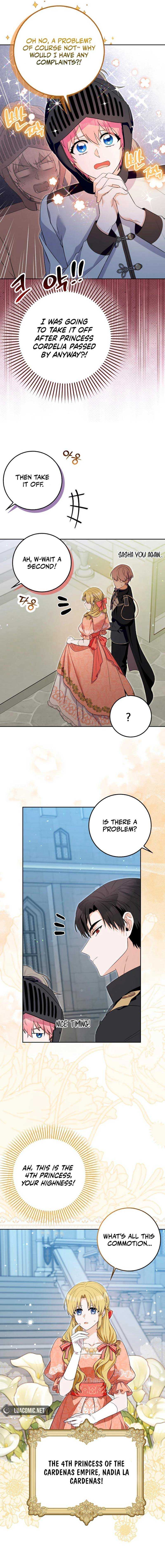Read Beware Of The Strongest Man Who Is Crazy About Me EN Manga Online