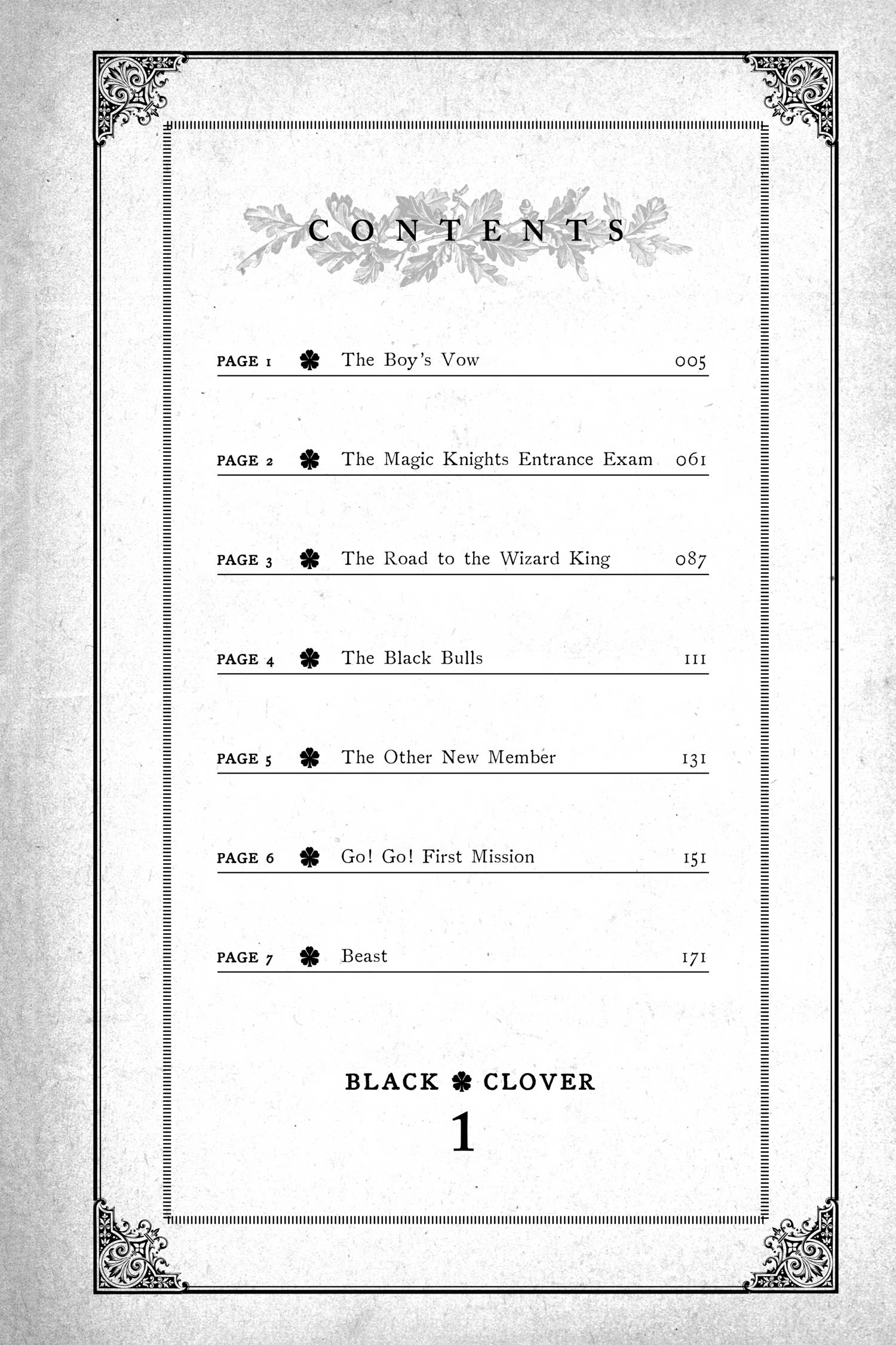 Read Black Clover EN Manga Online