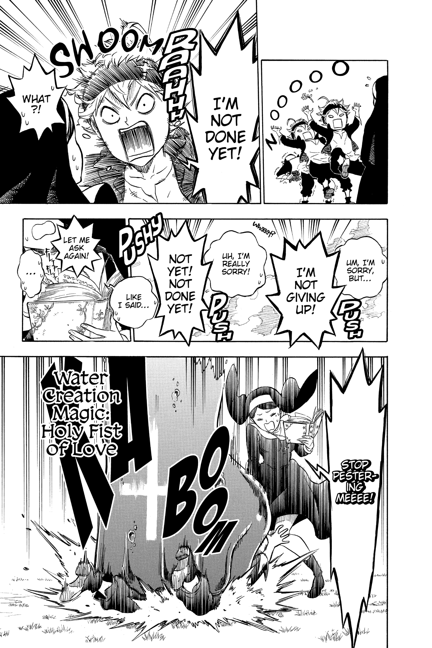 Read Black Clover EN Manga Online