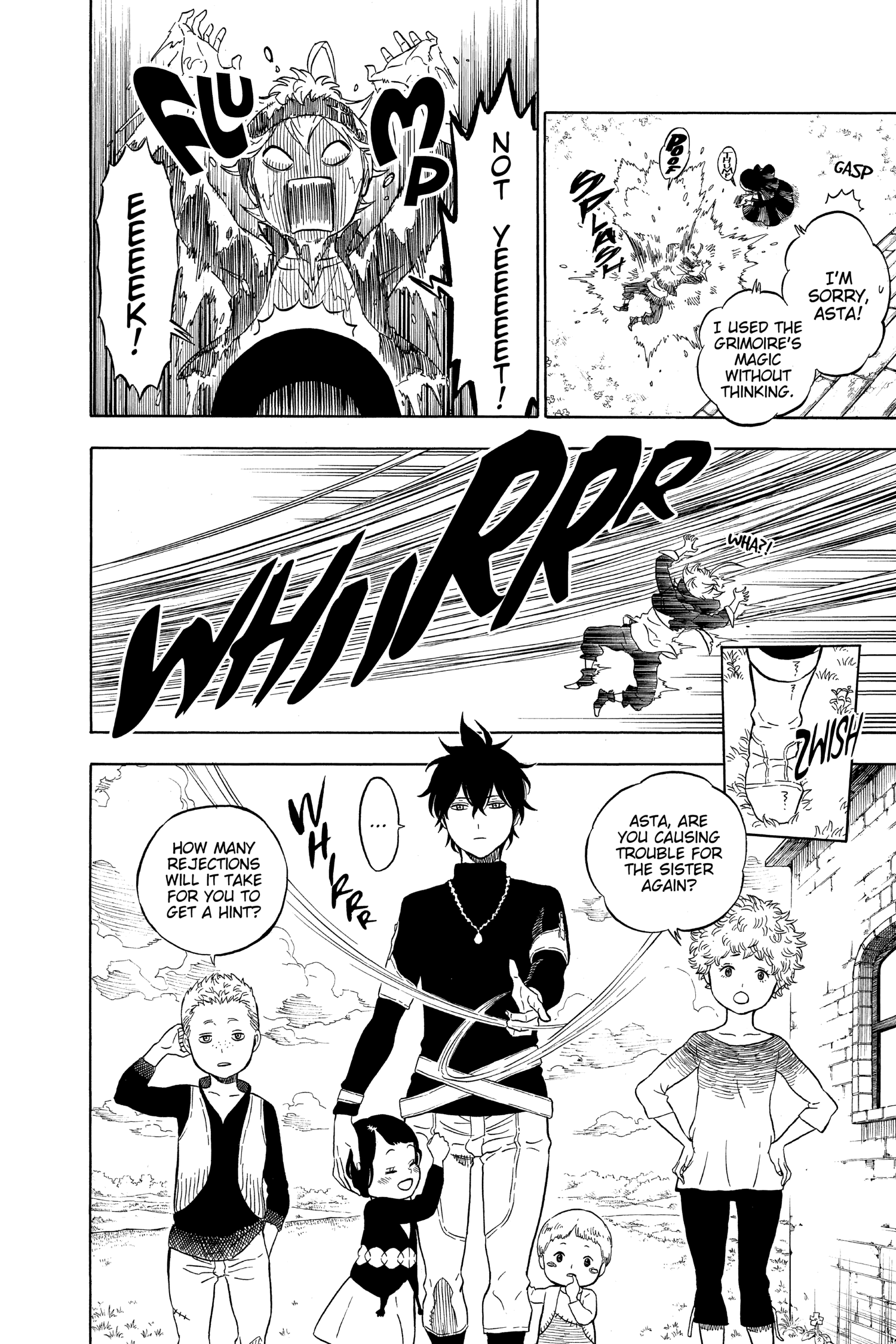 Read Black Clover EN Manga Online