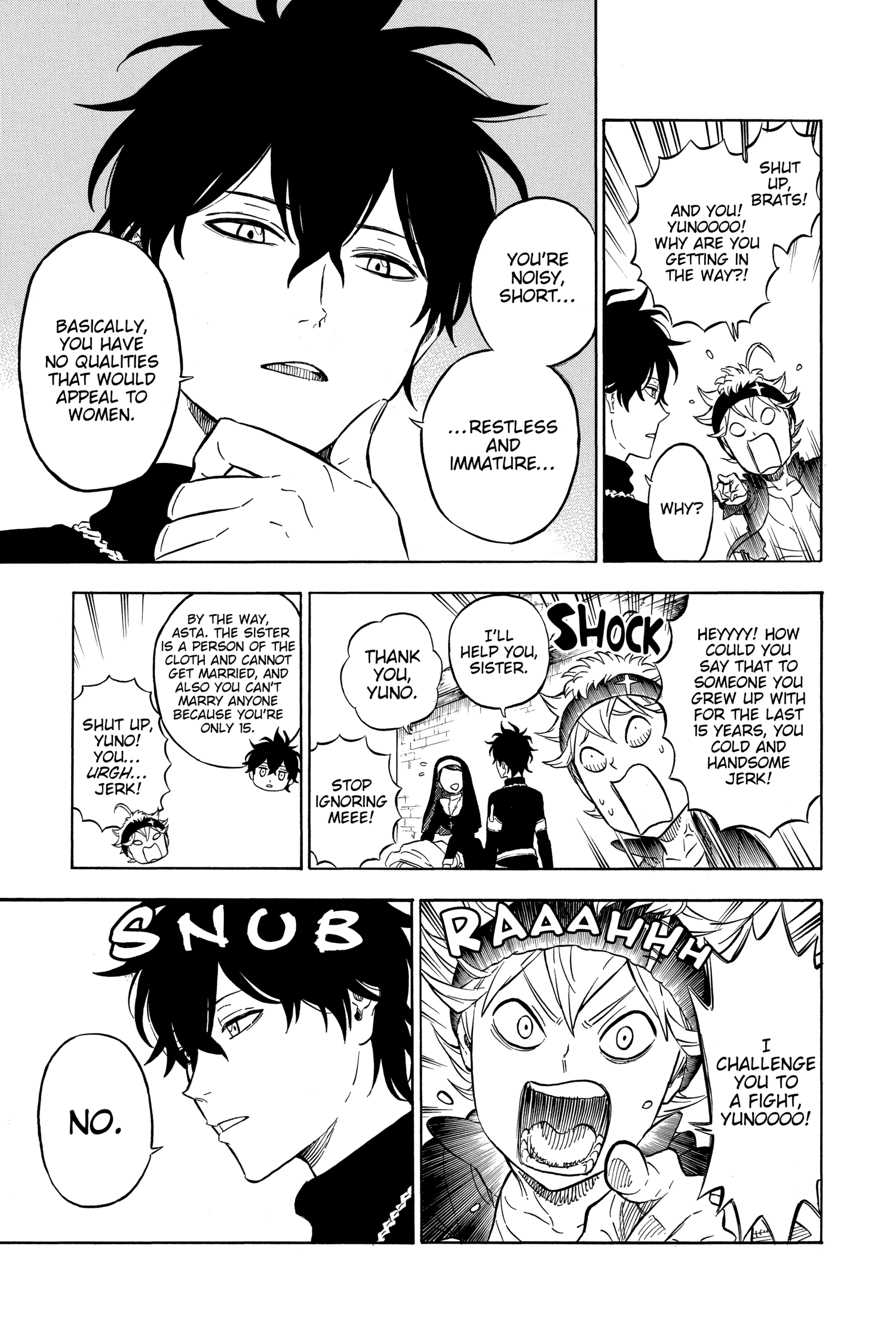 Read Black Clover EN Manga Online