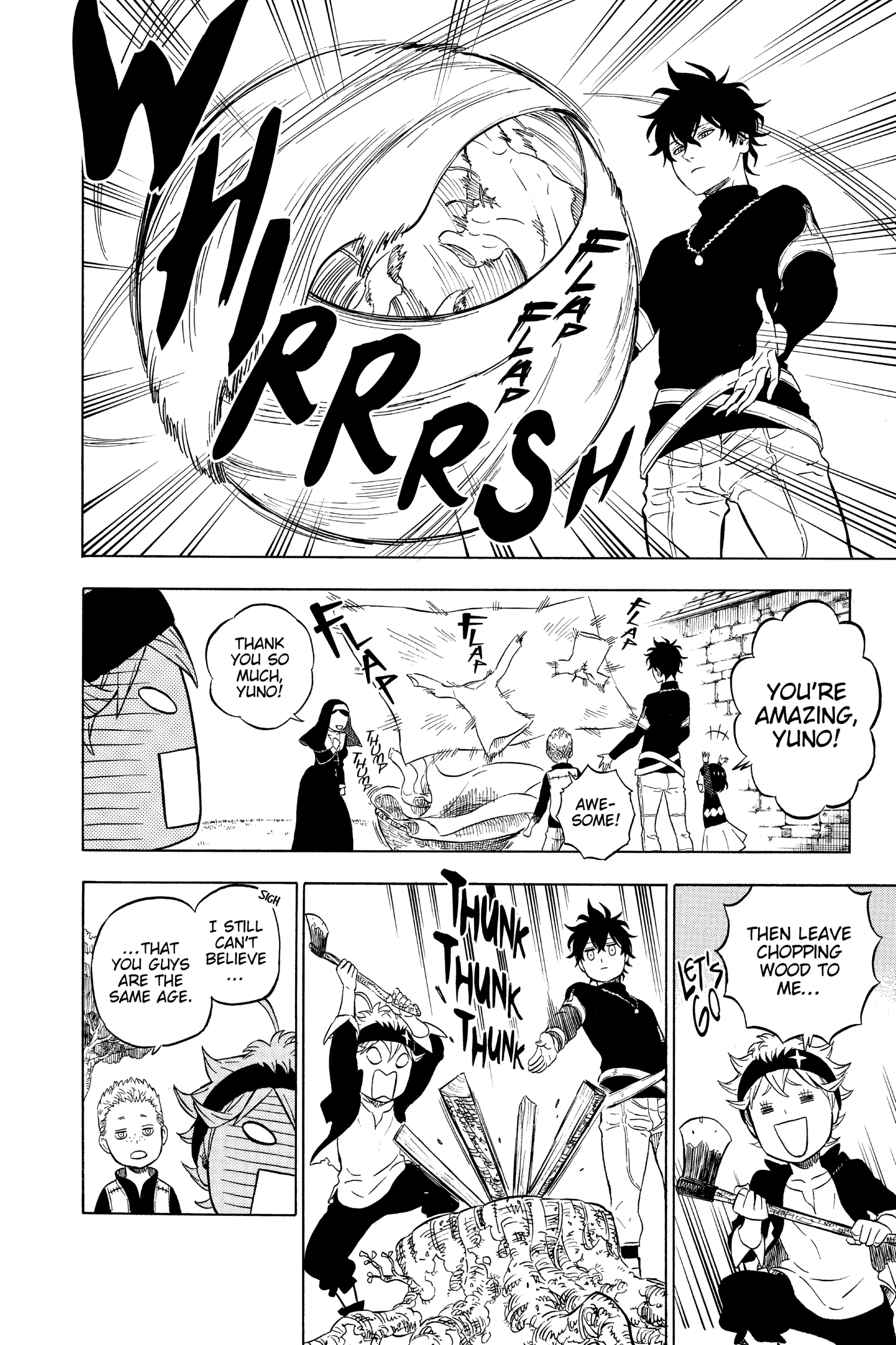 Read Black Clover EN Manga Online