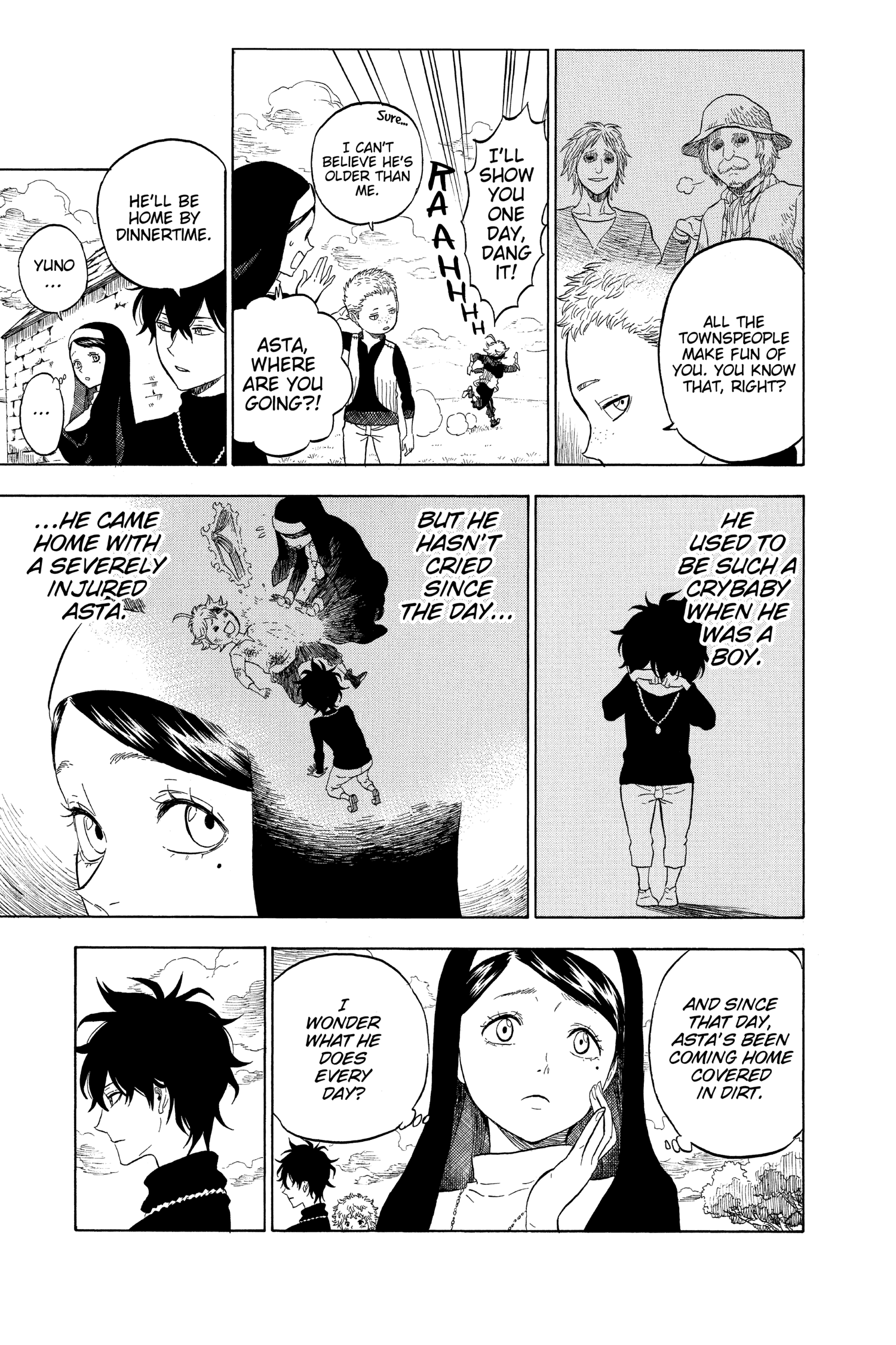 Read Black Clover EN Manga Online
