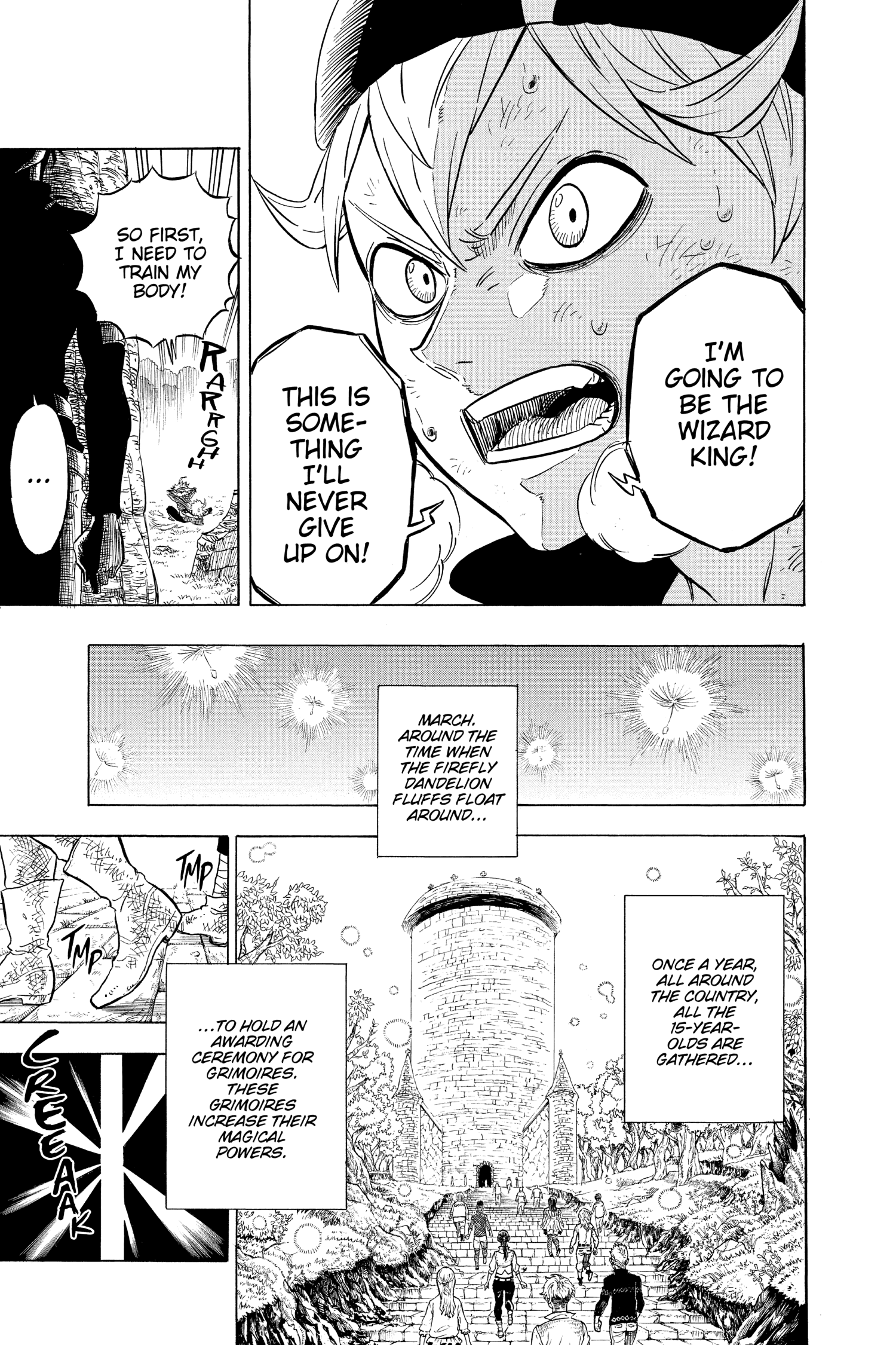 Read Black Clover EN Manga Online