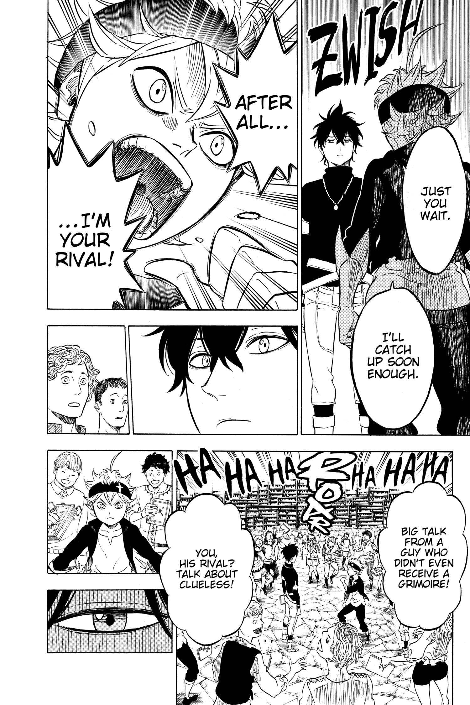Read Black Clover EN Manga Online