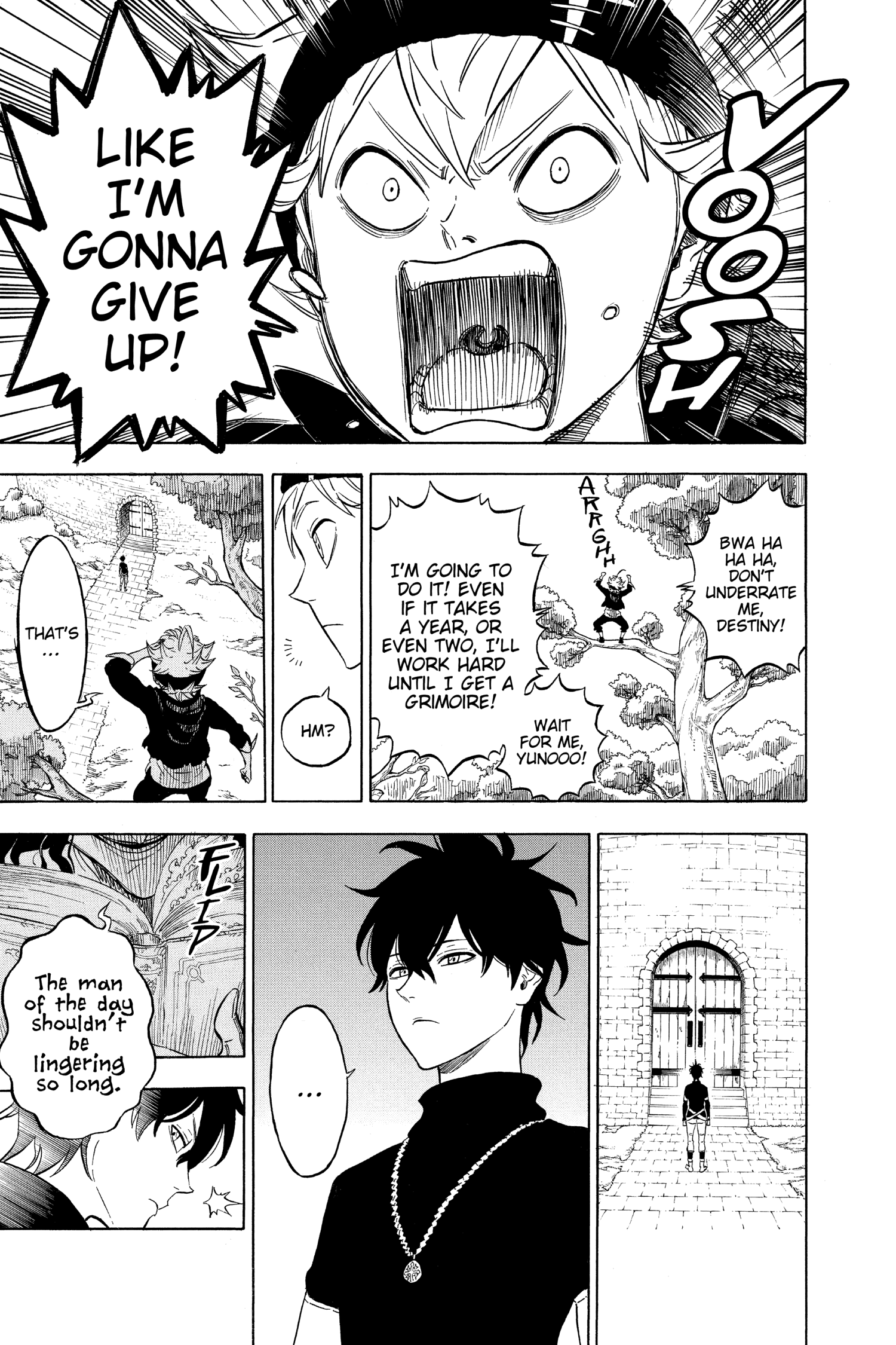 Read Black Clover EN Manga Online