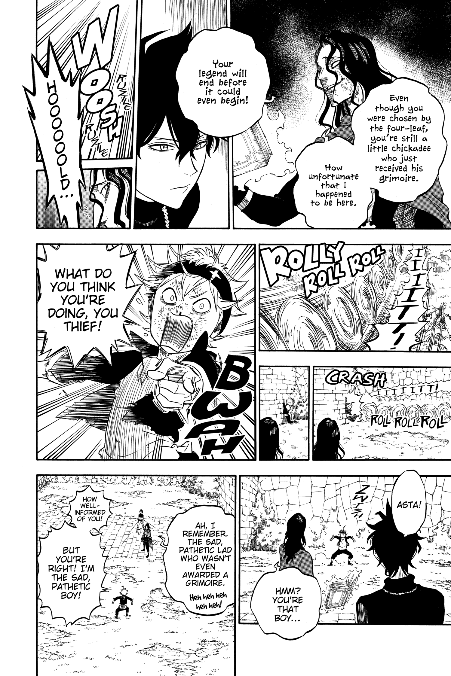 Read Black Clover EN Manga Online
