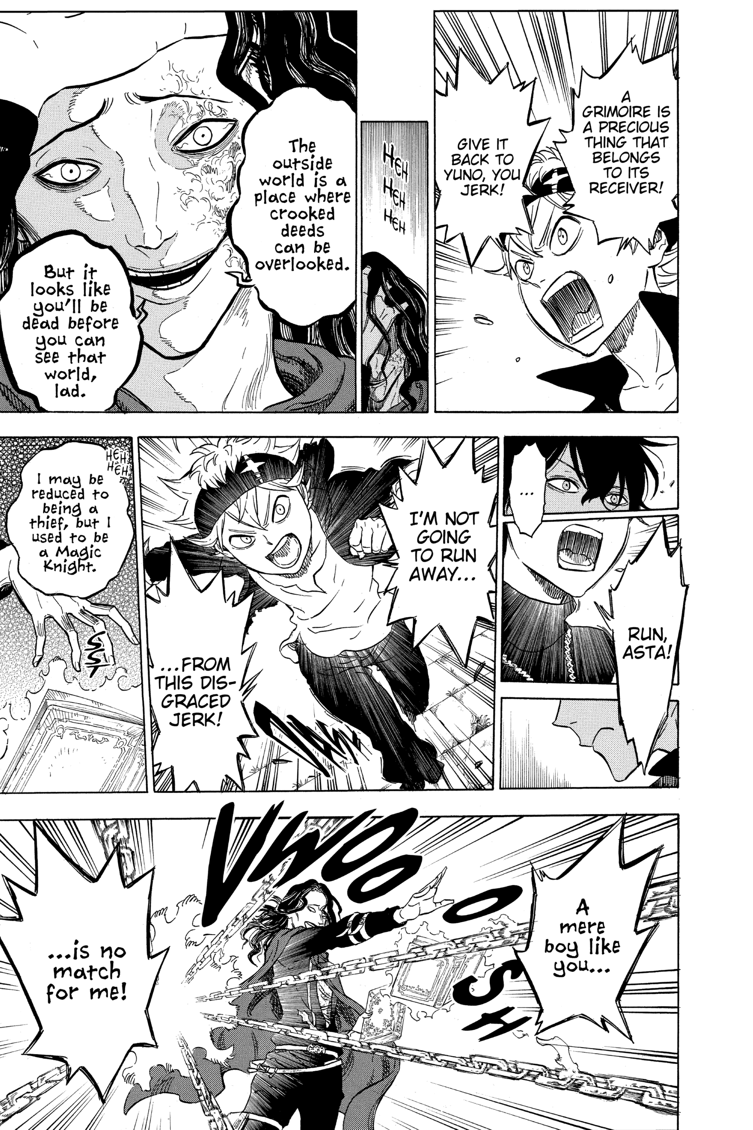 Read Black Clover EN Manga Online