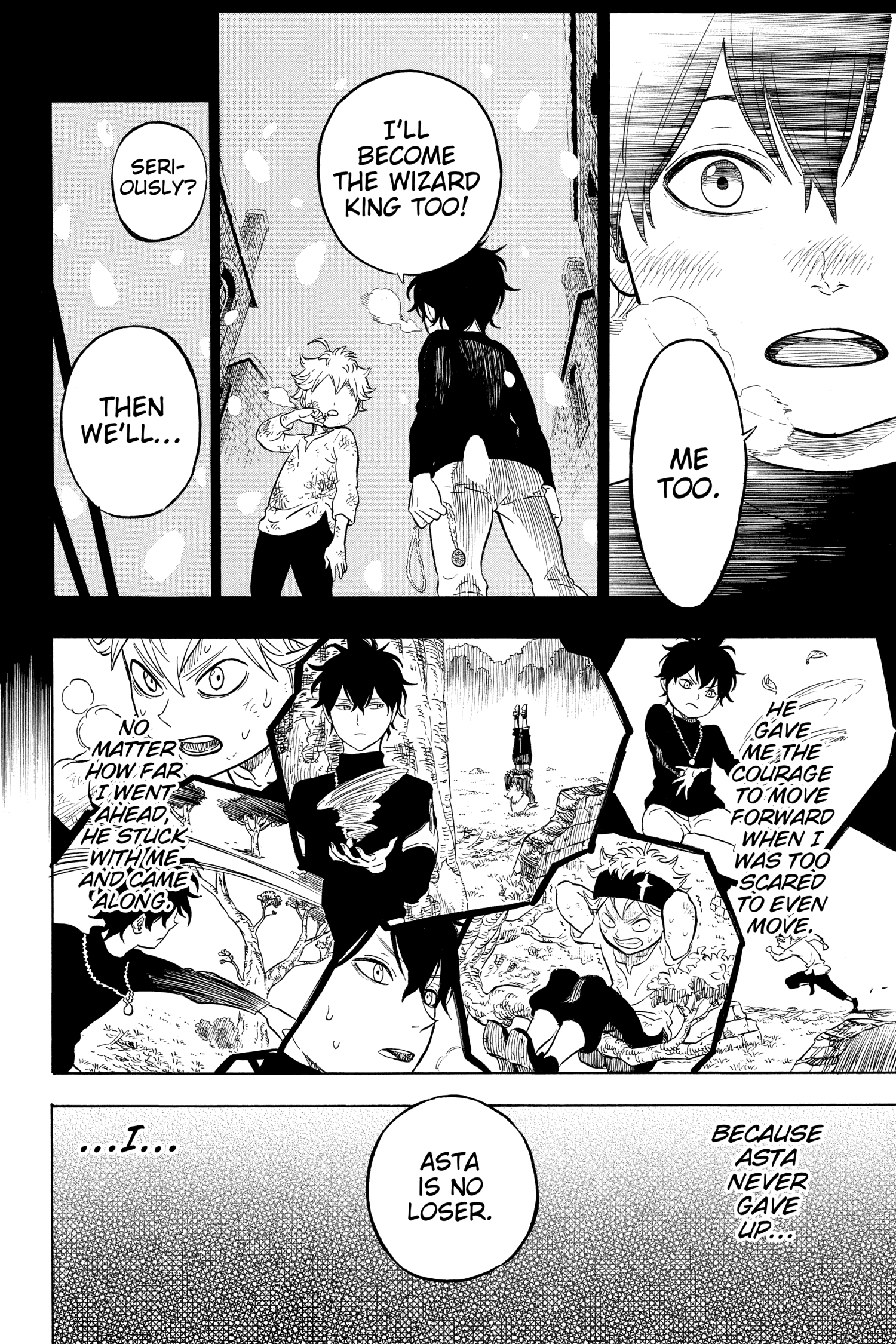 Read Black Clover EN Manga Online