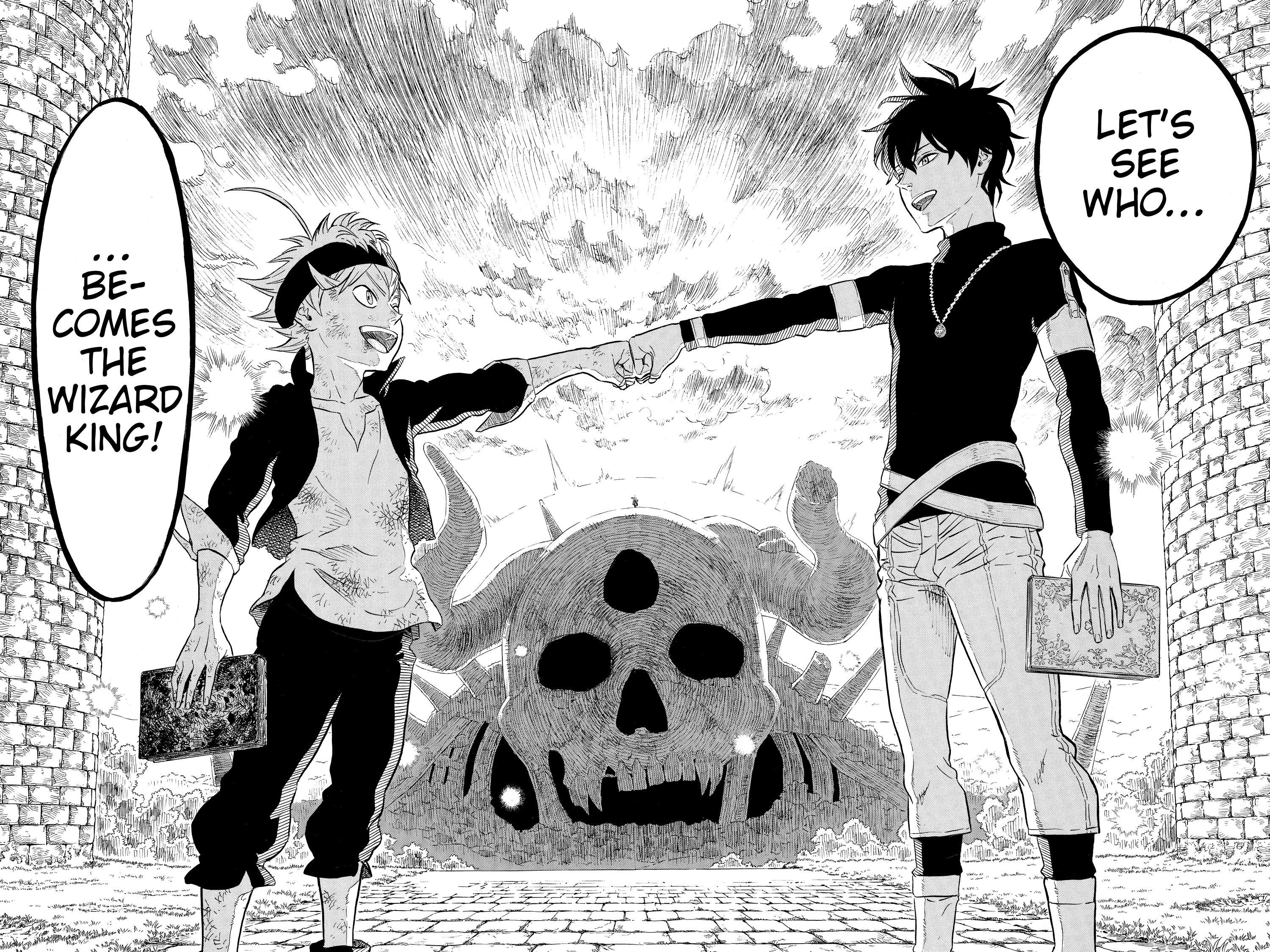 Read Black Clover EN Manga Online